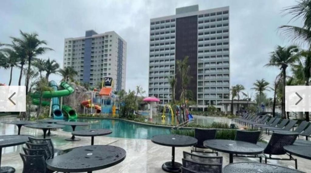 Apartamento Salinas Premium Resort Salinopolis Luaran gambar