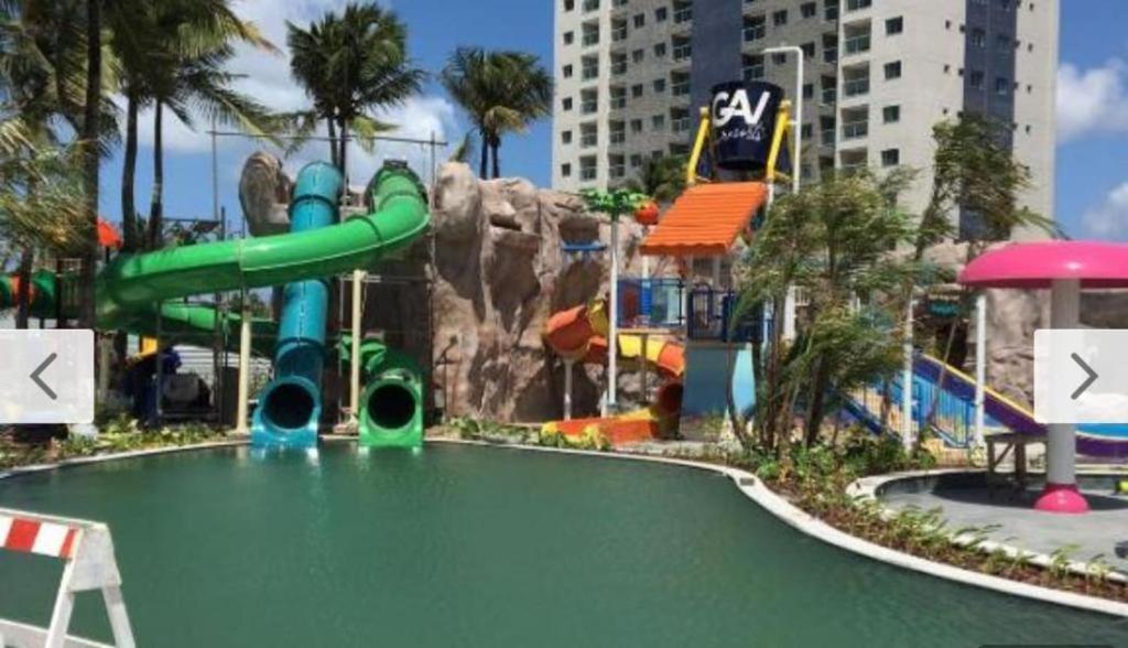 Apartamento Salinas Premium Resort Salinopolis Luaran gambar
